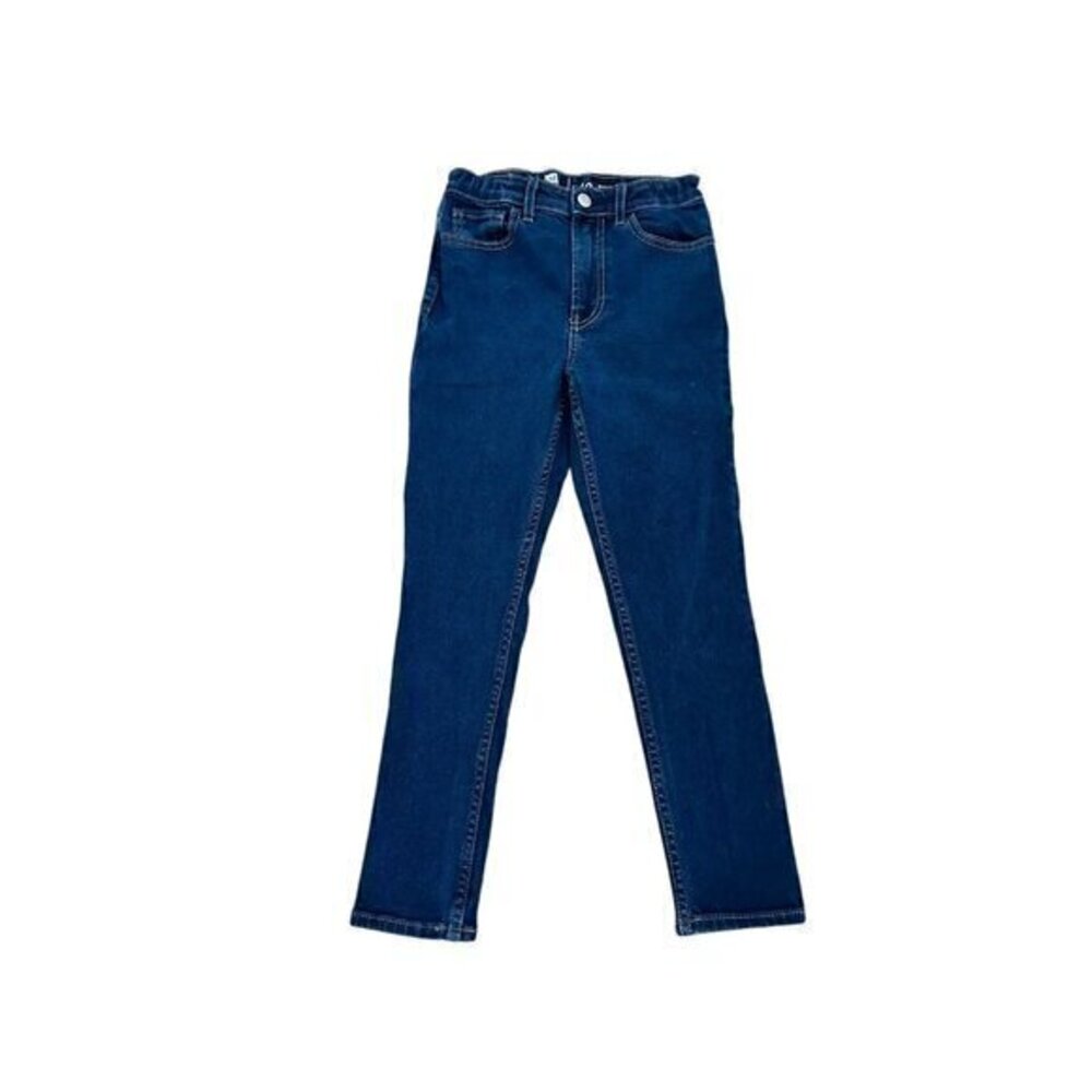 Gap Sky High Skinny Ankle Jeans